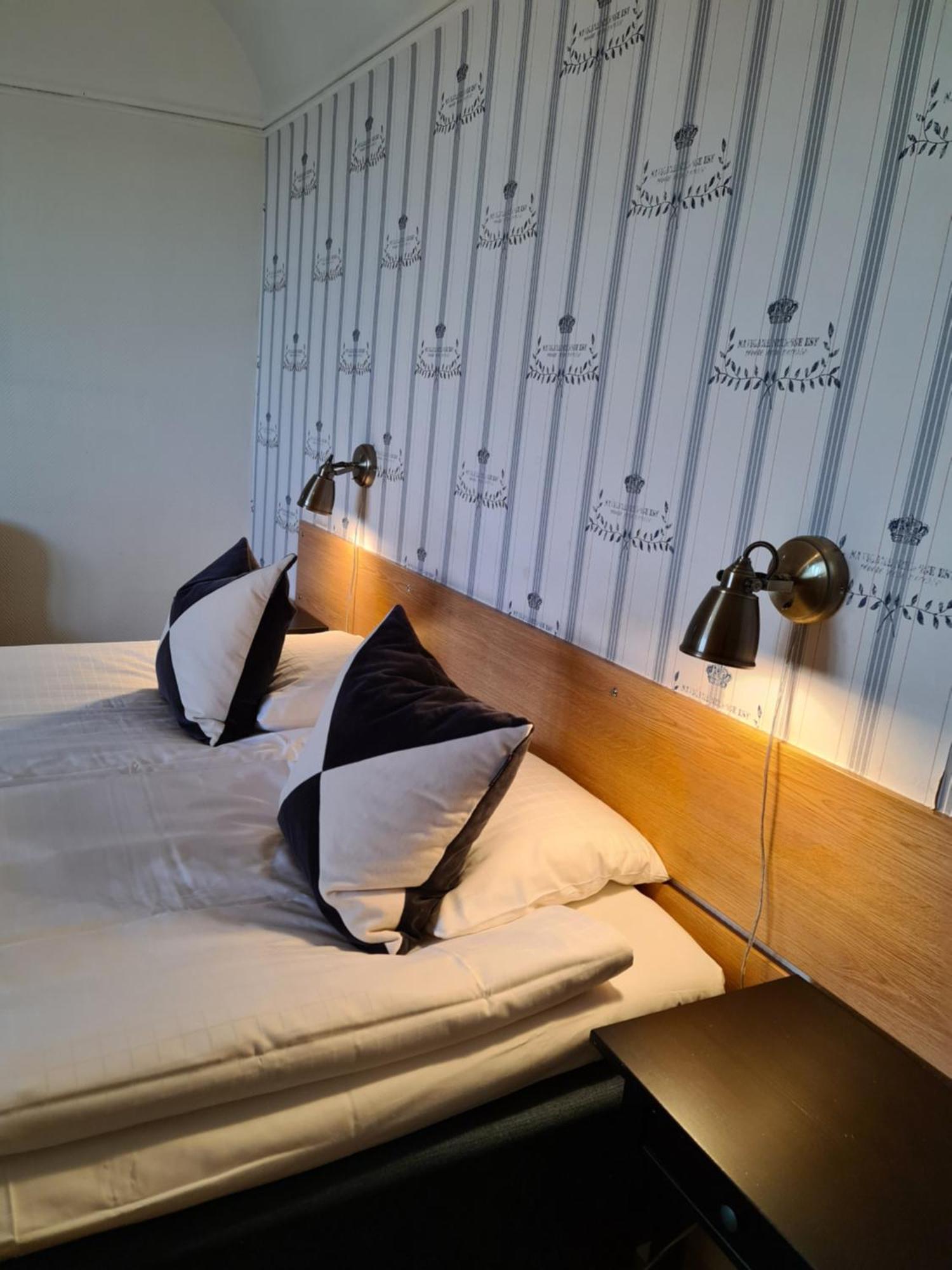 Hamnhotellet Kronan Landskrone Bagian luar foto