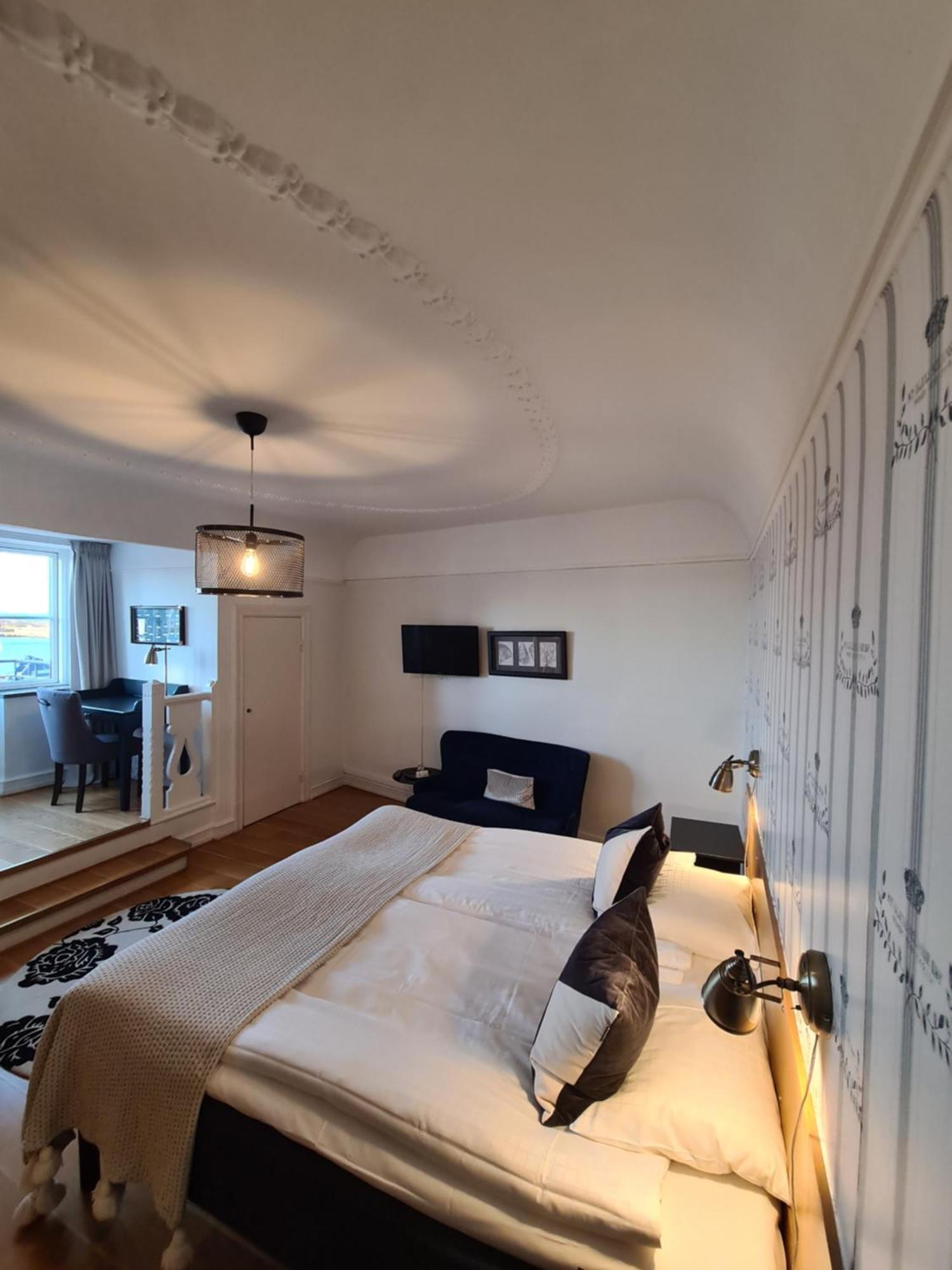 Hamnhotellet Kronan Landskrone Bagian luar foto