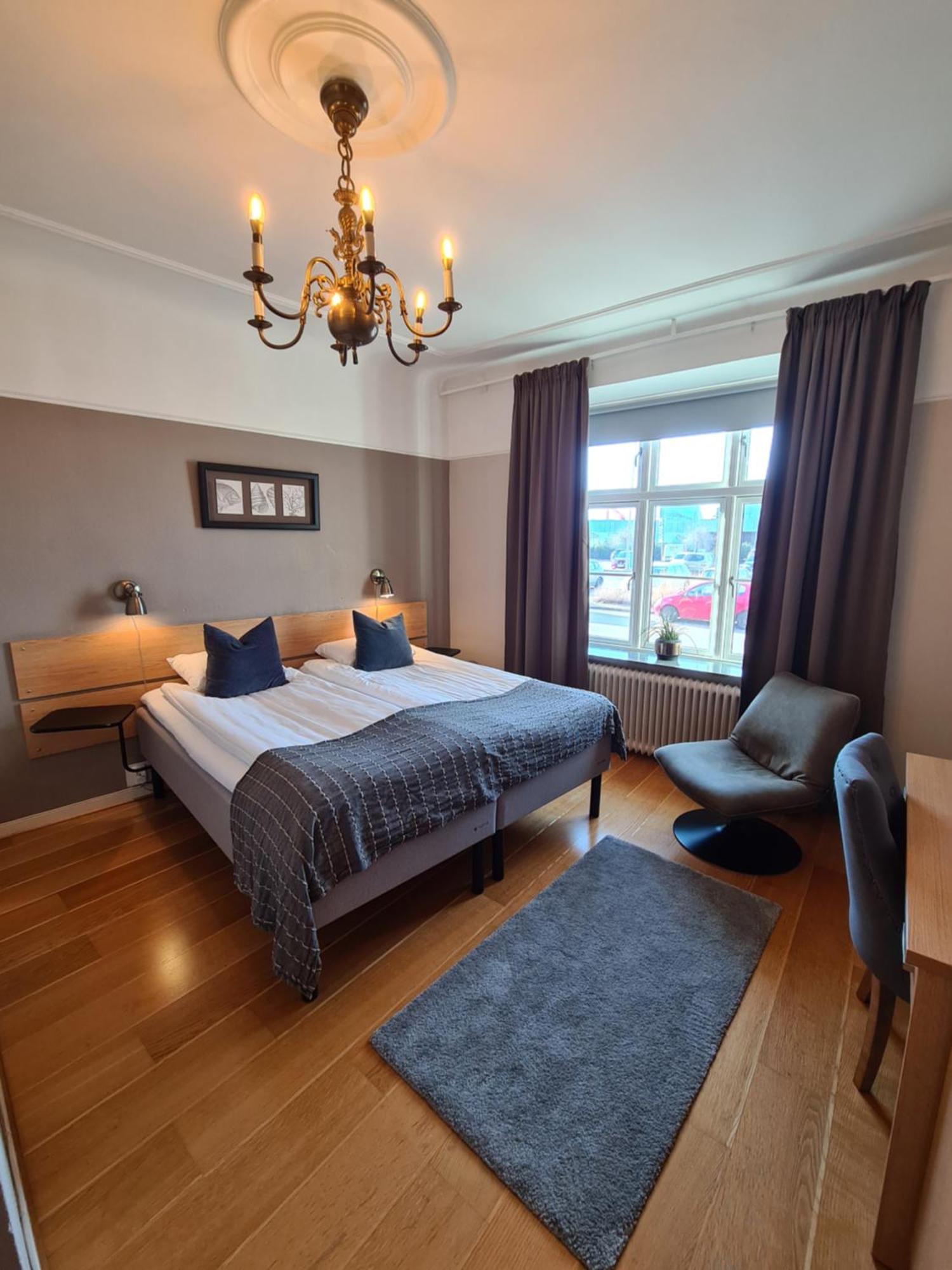 Hamnhotellet Kronan Landskrone Bagian luar foto