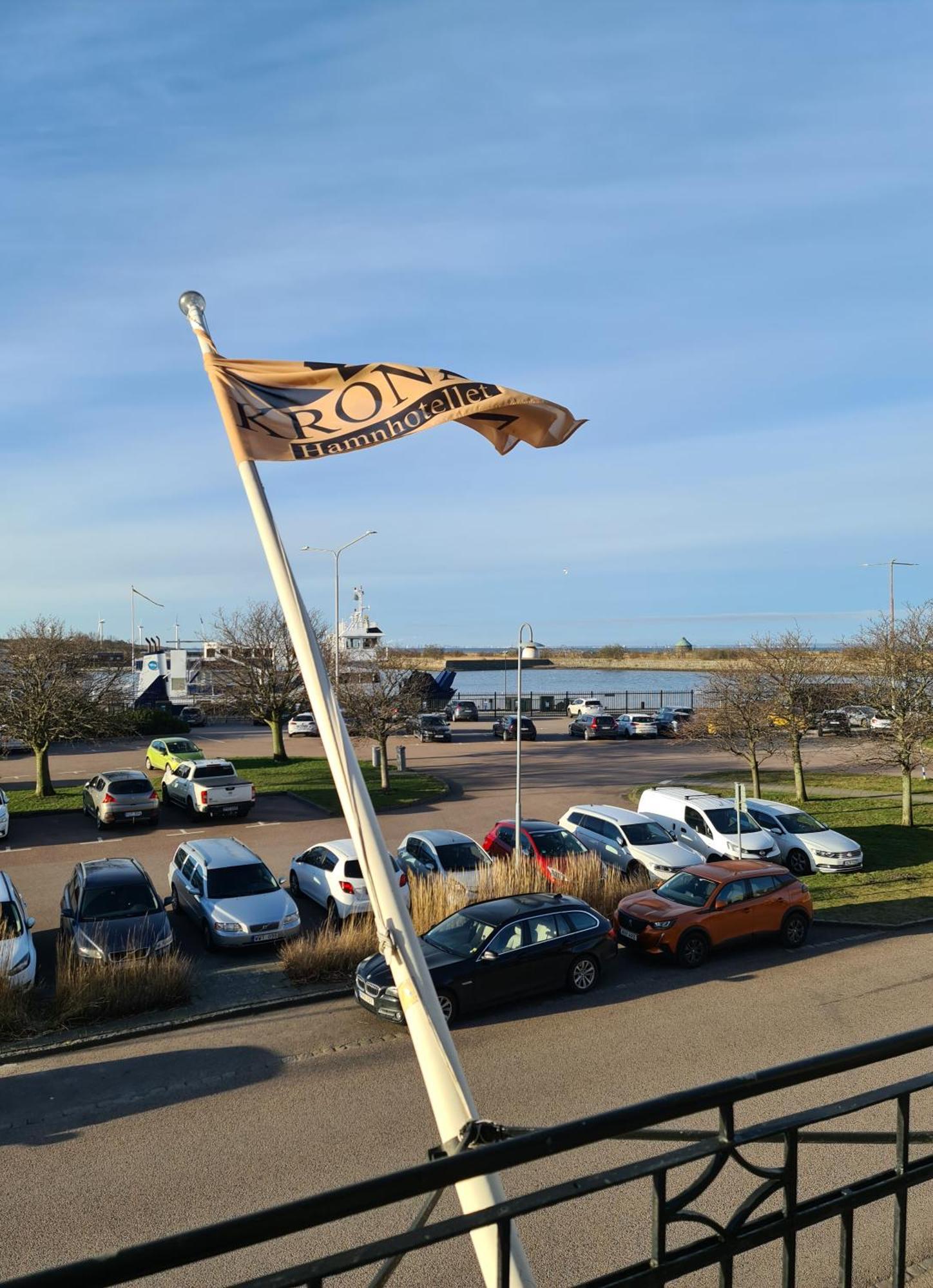 Hamnhotellet Kronan Landskrone Bagian luar foto