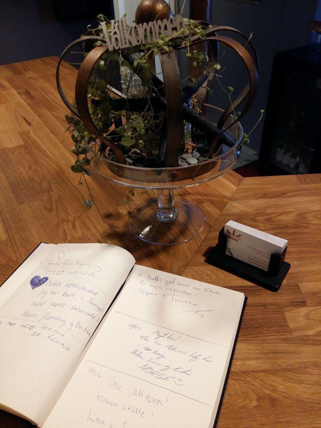 Hamnhotellet Kronan Landskrone Bagian luar foto