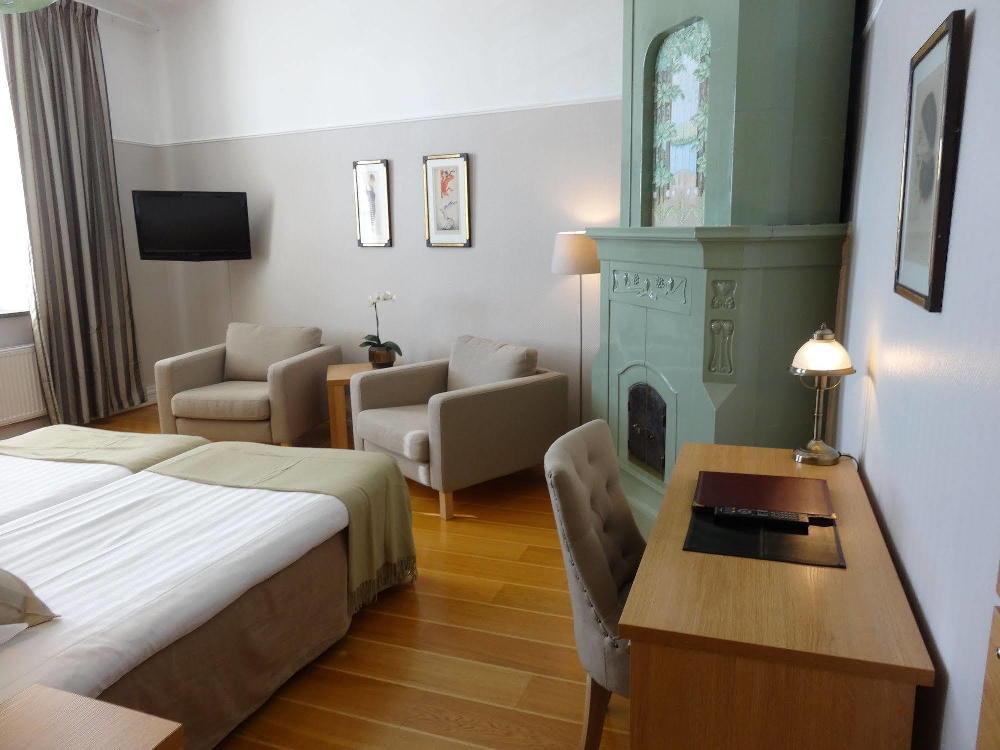 Hamnhotellet Kronan Landskrone Bagian luar foto