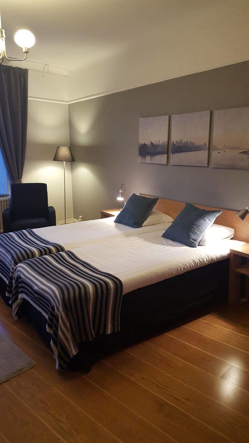 Hamnhotellet Kronan Landskrone Bagian luar foto