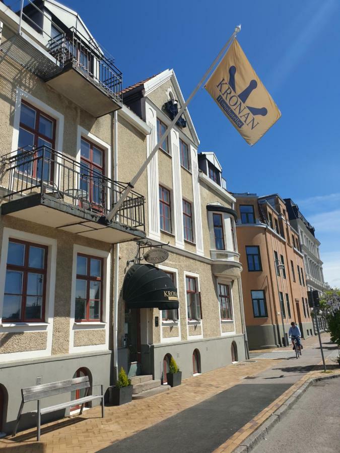Hamnhotellet Kronan Landskrone Bagian luar foto